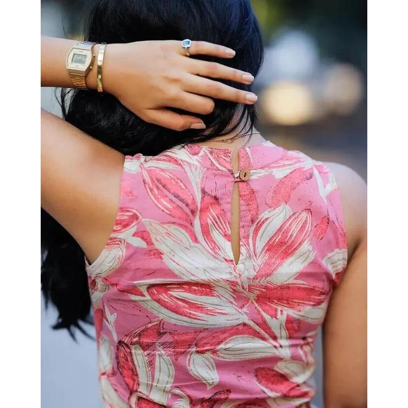 Women Party Wear Cotton Rayon Kurta Pant Set Indian Bollywood Top Tunic Kurti SC-2245