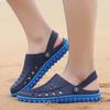 Summer Casual Sandals Shoes Men's All-match Wear-resistant Shoes Fashion Sandals Shoes for Men Men's Beach Baotou Sandals Hollow Breathable Mesh Shoes