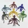 Action Figures 3D Printed Model Toy Movable Joints Octopus Model New Squid Model  For Kids Gift