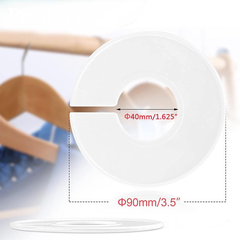 Double-Sided Baby Wardrobe Dividers - 9CM Outer, 4CM Inner
