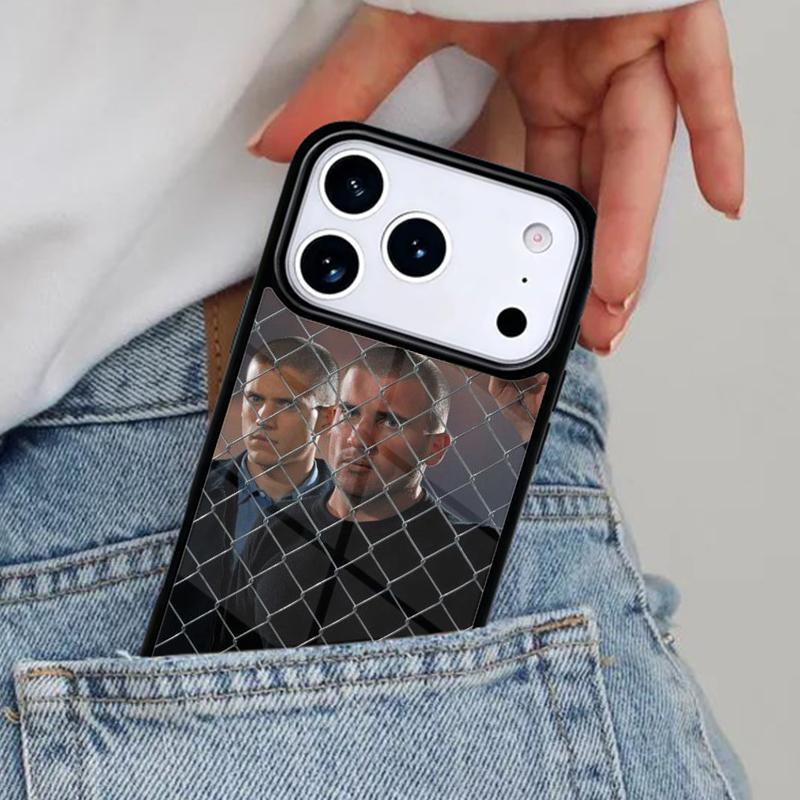 

Prison Break Phone Case for iPhone 17ProMax 12 13 14 15 16e 17 Pro Max Plus Air Cover iPhone17 Pro Max