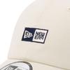 New Era Casual Classic Box Logo Free CC Mini Box Logo 14388461 Cap, Ivory, Ivo, (NER36C6541)