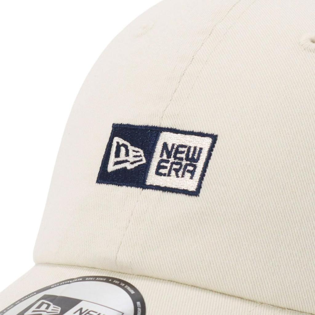 New Era Casual Classic Box Logo Free CC Mini Box Logo 14388461 Cap, Ivory, Ivo, (NER36C6541)