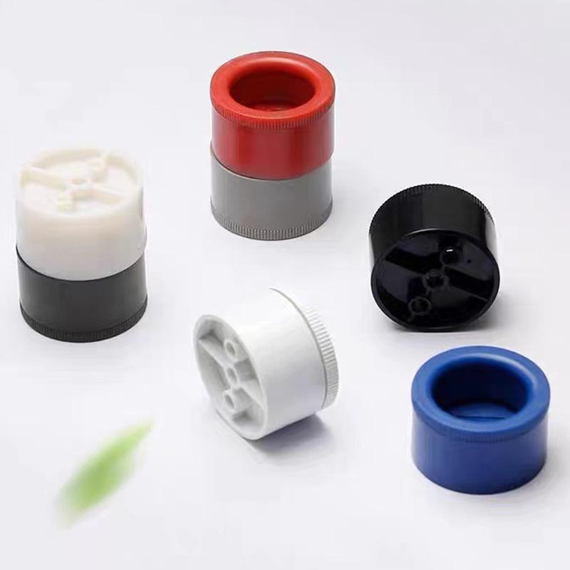 Adjustable Round Plastic Cabinet & Bed Support Legs