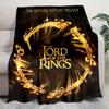 1PC The Lord of the Rings blanket, all-season lightweight home office outdoor nap multifunctional blanket, Christmas gifts