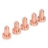 5pcs Copper Plasma Cutting Torch 9-8212 Plasma Welding Accessories  For Welding Machine