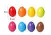 Early Childhood Cognitive Wooden Shape Matching & Color Recognition Egg Toy