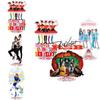 Exquisite Red Velvet Acrylic Standee Featuring Yeri Irene For Elegant Table Decor