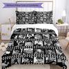 Elvis Presley Comforter Cover Set Suitable For Bedrooms Lightweight Perfect Gift For Friends Family