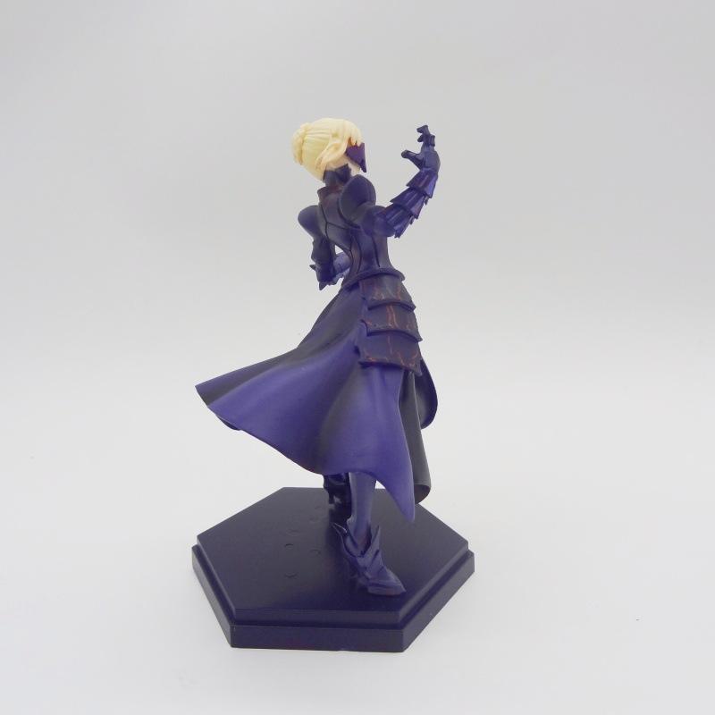 18CM Anime Fate/stay night Heaven's Feel Altria Pendragon Saber Alter Model Hračka Dárek Sběratelská Akční Figurka PVC