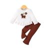 Kids' Long-Sleeve Top Set - Casual, Stylish & Versatile Children's Outfit