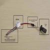 Nufeng LED Mini Diskbänk Display Spotlight