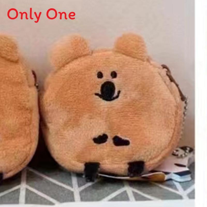 Bear Kangaroo Plush Keychain With Christmas Hat For Kids Gift And Collectible Decor