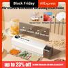 Handheld Automatic Vacuum Sealer USB Charging Plastic Wireless Vacuum Sealing Machine Compact with Strong Suction