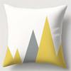 Home Decor Modern Geometric Pattern Digital Print Pillow Covers Pattern Cushion Cover Suitable For Sofa Bedroom Car Pillow Cover