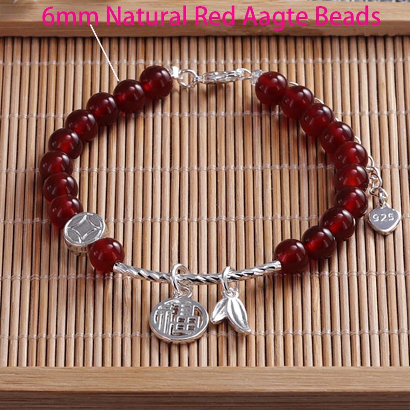 925 Silver Three-Layer Chain Circle Bracelet For Women Simple Exquisite Gift Wedding Accessories