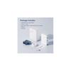 B18 Portable Label Maker, Wireless Bluetooth Connection, Mobile Editing, Support Color Printing, Mini Sticker Printer for Labeling Office Files, White