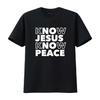 Mens Christianity Jesus Christ Gospel Church T Shirt Black 2X Large Vintage Washed Unisex Streetwear Homme Breathable