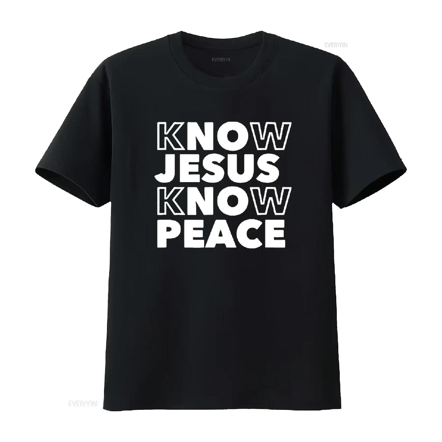 

Mens Christianity Jesus Christ Gospel Church T Shirt Black 2X Large vintage Washed Unisex streetwear homme Breathable XXXXXL