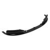 2Pcs Front Bumper Splitter Lip Body Kit Deflector Fit for 3‑Series F30 F35 2012‑2018Glossy Black