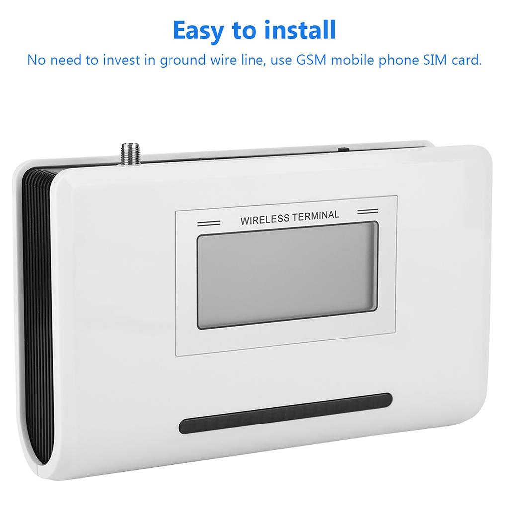 Terminal fix wireless FWT, GSM, SIM, apelator telefonic 1900/1800/900/850MHZ