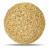 Woven Lamp Shade Rustic Style Lampshade for Pendant Hanging Lamps Decorative Lamp Cover for Home Restaurant Hotel Use