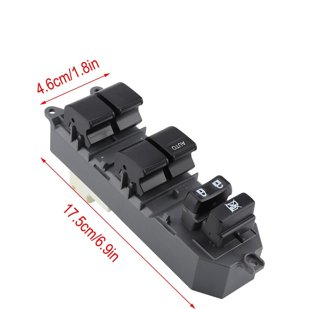 Power Master Window Control Switch Button for Corolla 84820‑06100