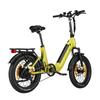 TTGO F7 Multi Terrain Folding Electric Bicycle 48V15Ah Battery 250W Motor 25K/H Top Speed 120KM Range 20 Inch Fat Tires E-Bike