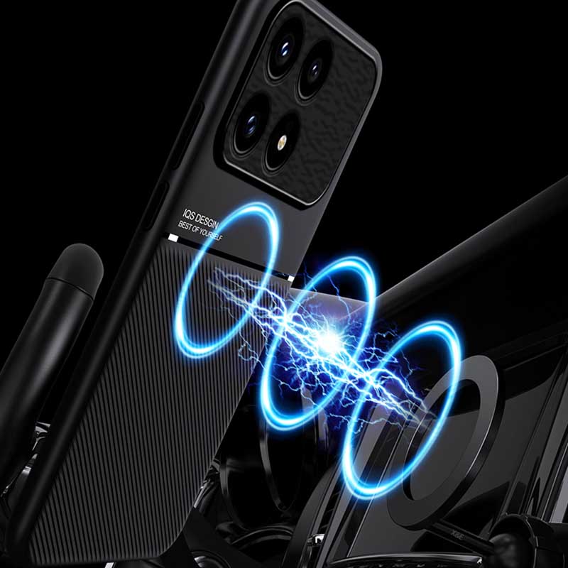 For Mi Poco F8 F7 Ultra Magnetic Phone Case For Mi Poco X7 X6 F7 X6 M7 Pro M7 4G Matte Anti Slip Phone Case