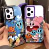 A-Amazing World G-Gumball Soft Phone Case for Samsung Galaxy S24 S25 FE S26 Edge S23 Ultra S22 Plus S21 + Shockproof Cover Back