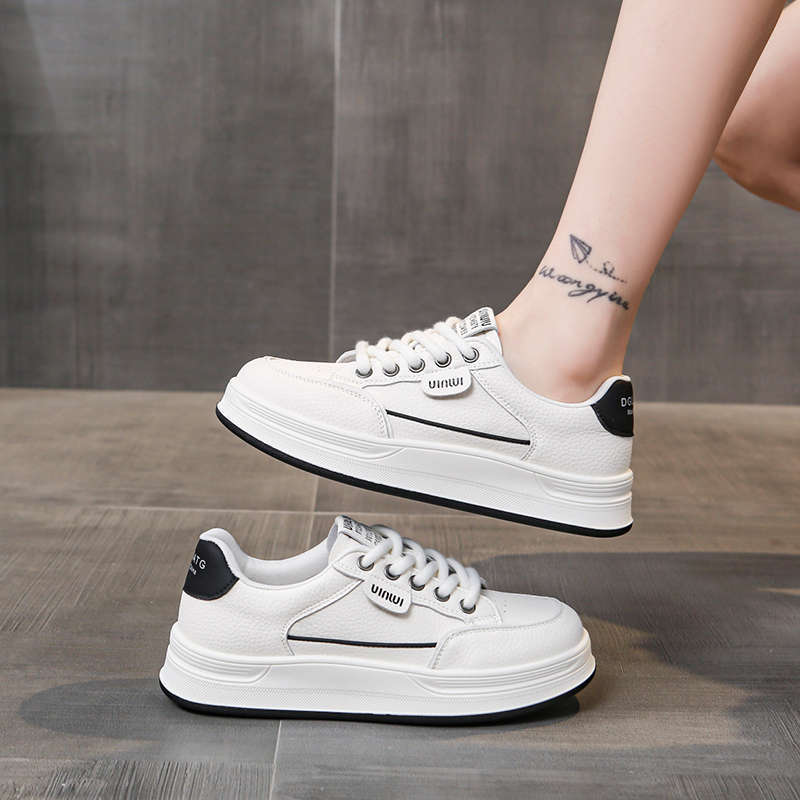 Korean Board Shoes Women's New Spring and Autumn Niche Original Casual Shoes Soft-soled Sports Shoes Versatile