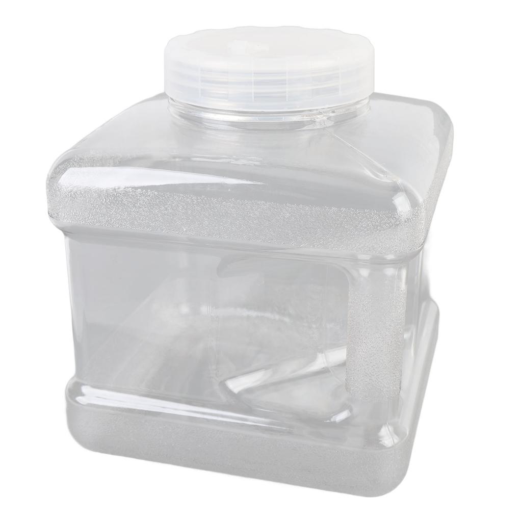 Distiller Water Container PP Outdoor Portable Water Bottle for Home Dental Beauty 5L White