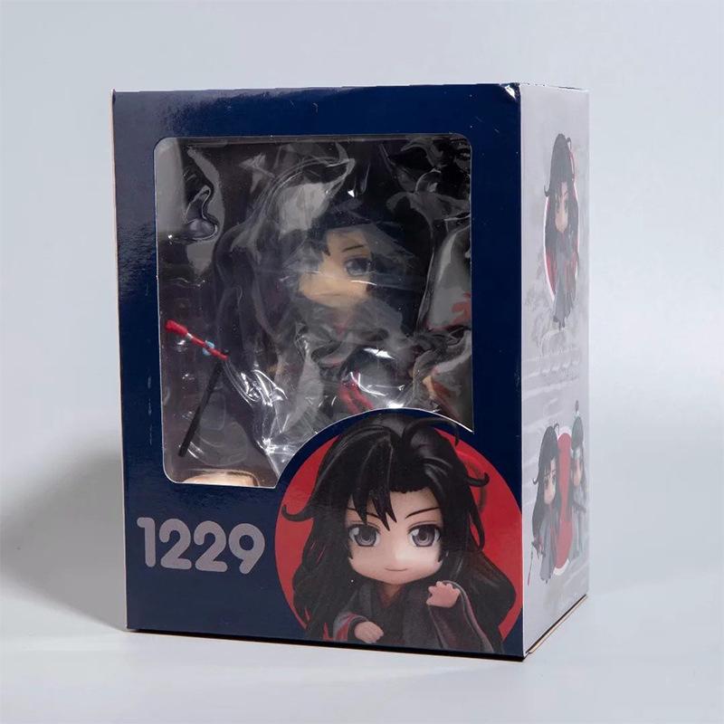 Q Version 1068# 1109# 12293 Wei Wuxian Lan Wangji Anime Pvc Figure Model Collectible Desktop Ornament Home Decor Collection