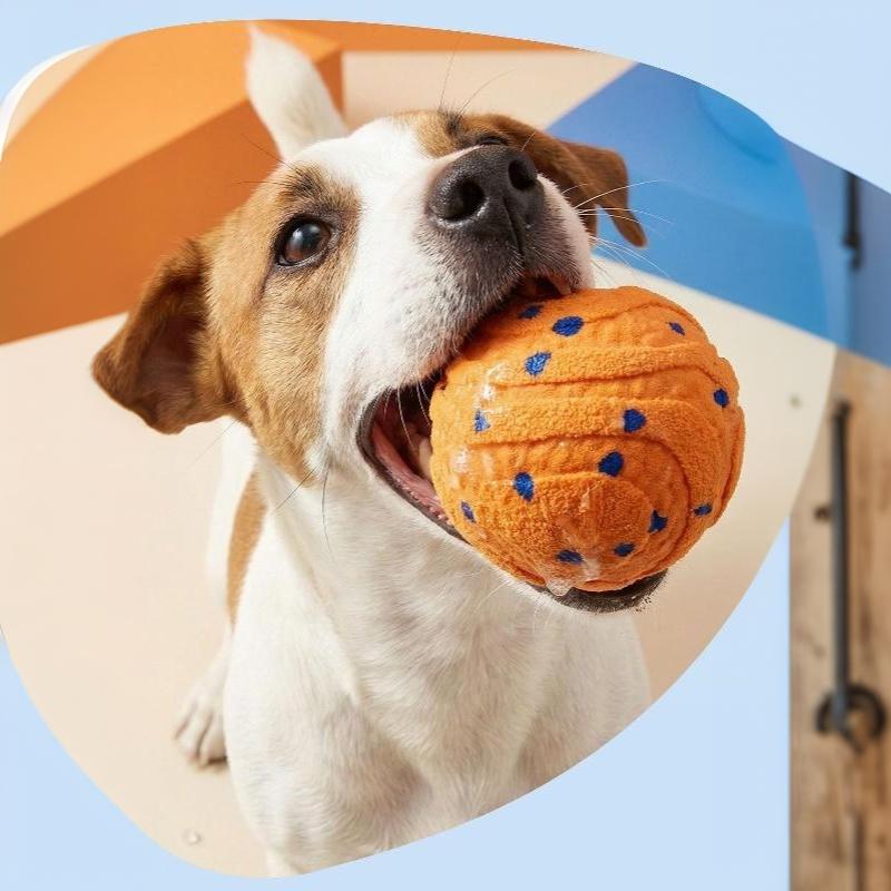 Indestructible Honeycomb Electric Dog Toy Ball Automatic Moving Interactive Pet Chew Ball For Dog Training Indoor Play