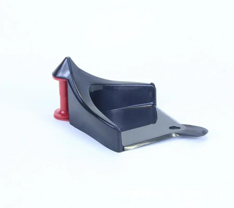 Инструмент для детейлинга/мойки автомобиля Прочистка воздуховода для мойки автомобиля Предотвращает защемление шлангов колесами Направляющая для шланга Упор для шины чёрный