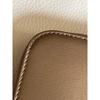 Used Excellent condition  Ferragamo long wallet, round zip, Gancini, leather, gold hardware