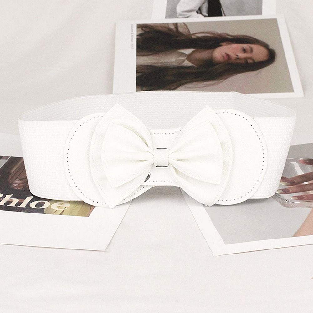 Elegant Waist Belts Women Waistband Waist Strap Elastic Belts Stretch