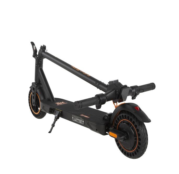 KuKirin S1Max 350W Foldable Electric Scooter, 36V 10.4Ah, 39km Range, 8" Solid Tire Commuter E-Scooter