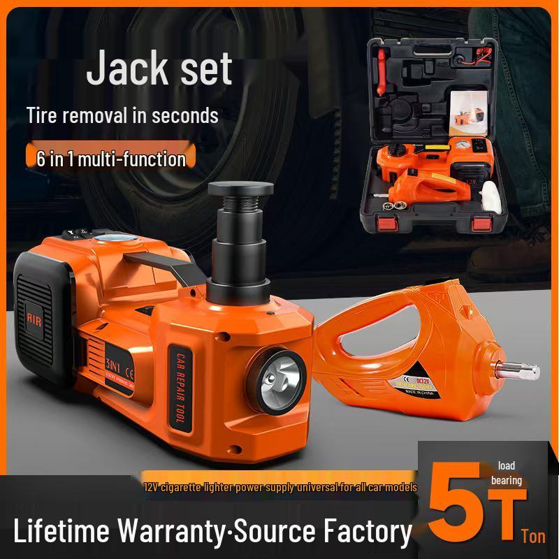 12V Electric Hydraulic Off-Road Vehicle Jack - 5 Ton Capacity