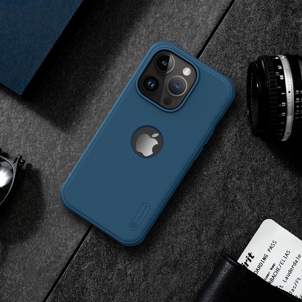 Case for iPhone 15 14 Pro Max Nillkin Frosted Shield PC Hard Back Cover for iPhone 14 Plus Cover