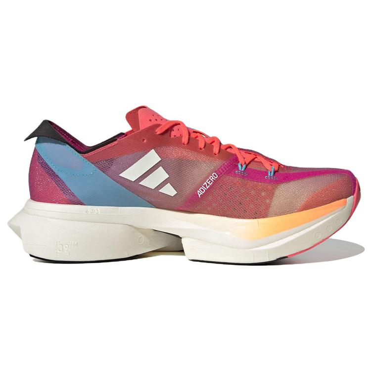 New adidas Adizero Adios Pro 3 Signal Pink GW7258