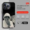 Custodia per Telefono Dexter Morgan Per iPhone 17,16,15,14,13,12,11,Pro,Max,Plus,Mini,X,XS,XR,8,S,SE Morbida Nera