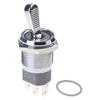 Sturdy Metal Two Position Toggle Switches With LED Light Designs for CustomES Electronics And Model Making Supplies