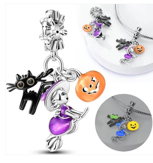 New Copper,Shoes,Snowflakes,Train Beads Pendant Suitable For European Original Bracelets,Diy Accessories,Exquisite Jewelry