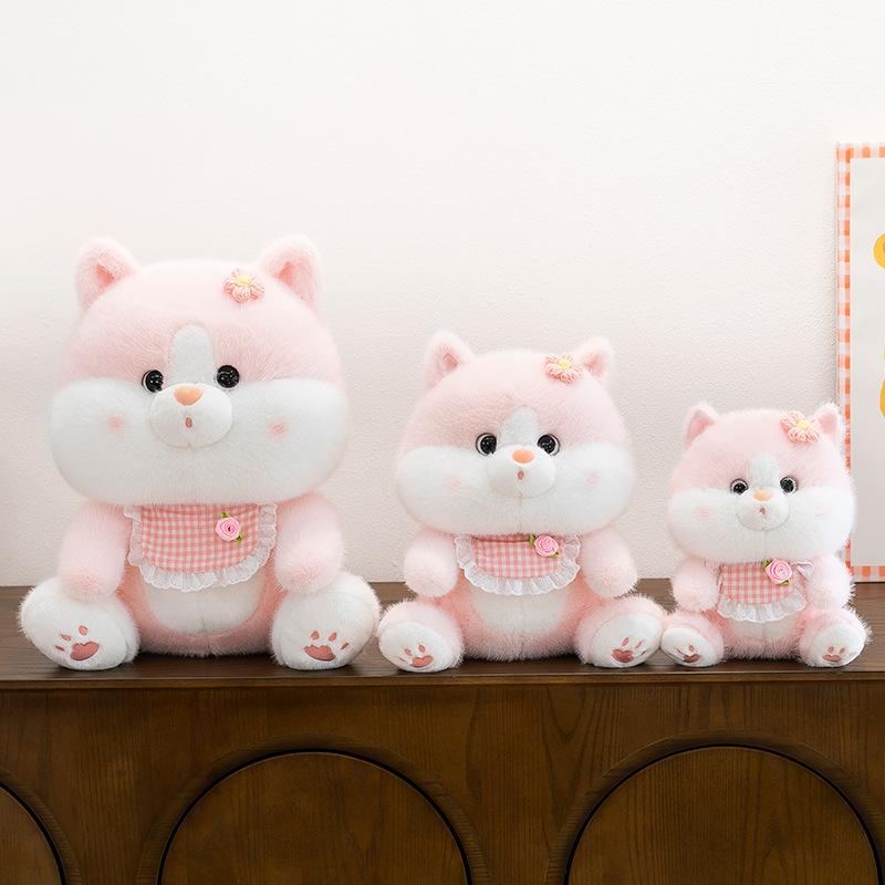 Cute Sweet Cat Doll Plush Toy Kitten Doll Comforting Doll Girl Pillow Birthday Gift