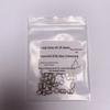 UEDA High-Speed Swivel, Black, 20pcs: Smooth, No-Stick Design