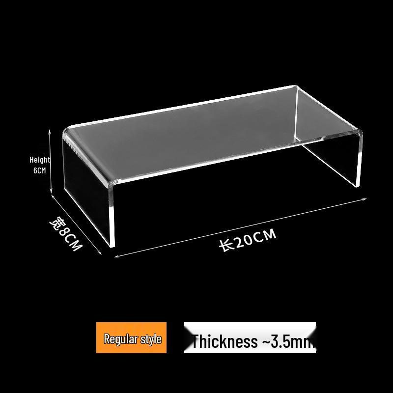 Transparent Acrylic Shoe Display Stand for Adult and Child Shoes