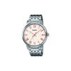 CASIO STANDARD series 50M waterproof and versatile Quartz Steel Strap men's watch white dial MTP-TW100D-7A