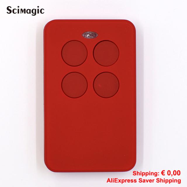 

Многочастотный 280 МГц - 868 МГц Пульт дистанционного управления для гаражных ворот и ворот, дубликатор, брелок-открывалка 433 МГц 433 МГц, команда, клон Doorhan