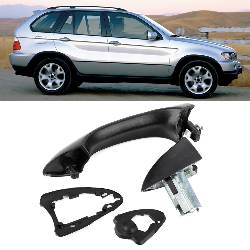 Rear Left Outside Exterior Door Handle Fit for E53 X5 2000 2006 51218257737